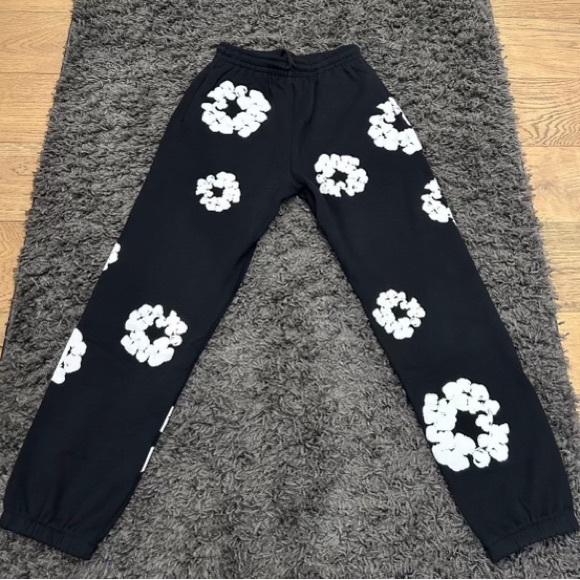 Black denem pants - Picture 1 of 1
